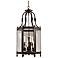 Windsor Collection Vintage Bronze 18" Wide Pendant Light