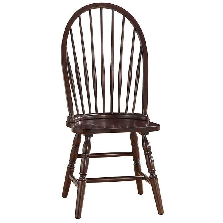 Image 1 Windsor Espresso Dining Chair