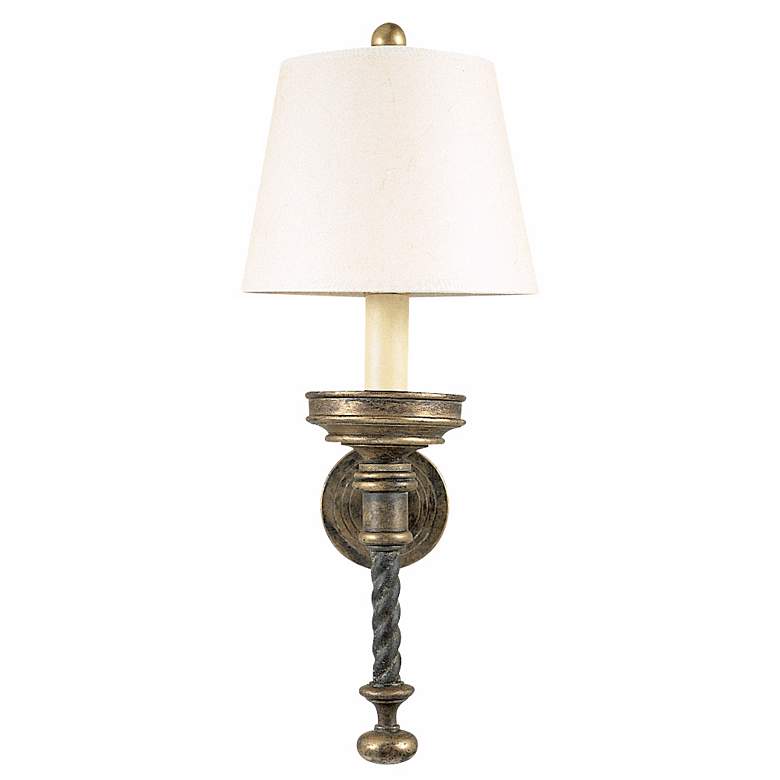 Image 1 Windsor Iron Twist 24 inch High Wall Sconce
