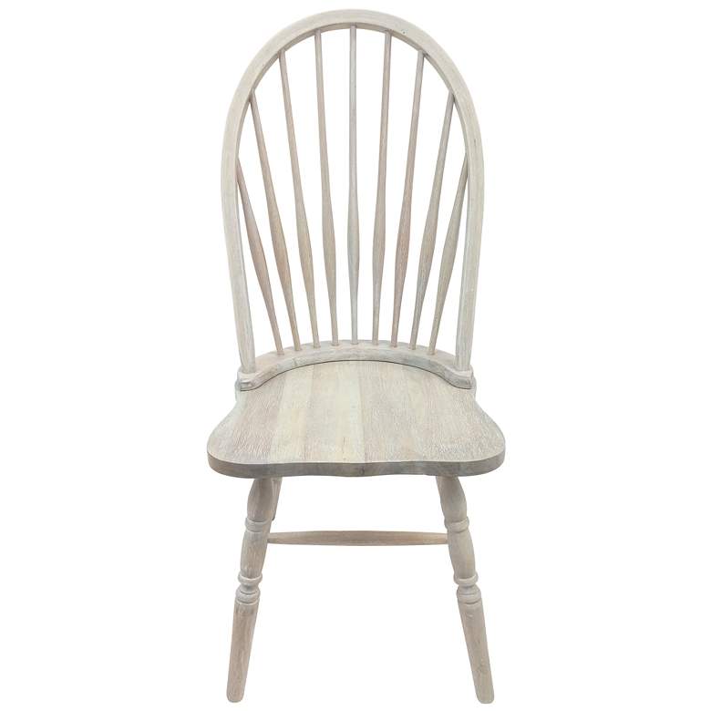 Image 1 Windsor Natural Driftwood Dining Chair