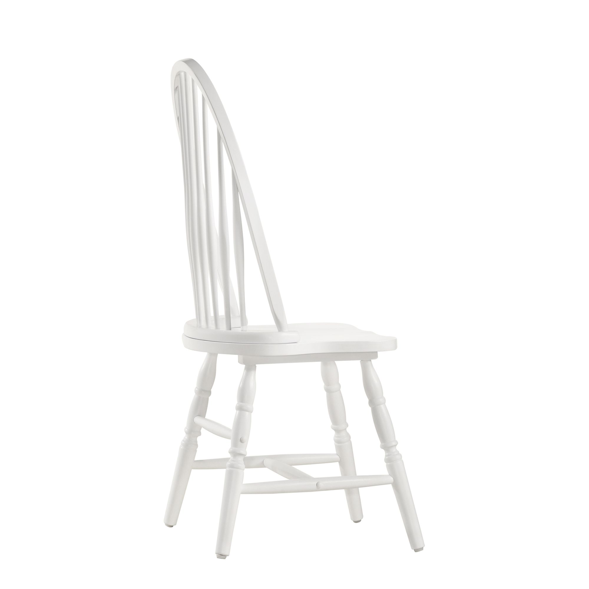 Image 2 Windsor Pure White Dining Chair more views