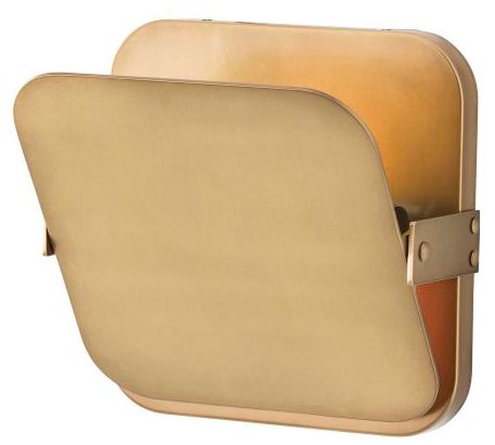 Image 3 Windsor Smith 8" High Antique Brass Wall Sconce more views