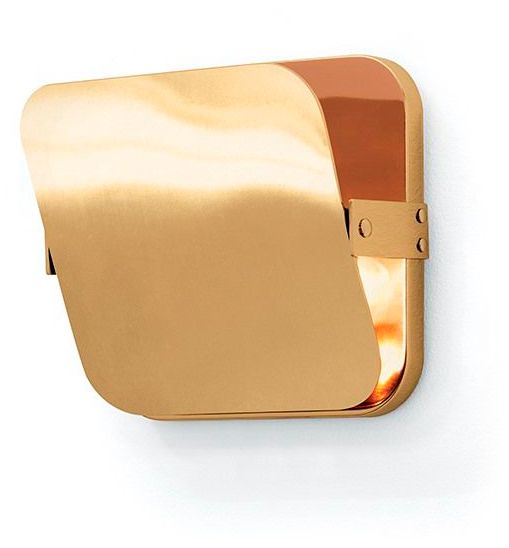 Image 4 Windsor Smith 8" High Antique Brass Wall Sconce more views