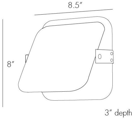 Image 6 Windsor Smith 8" High Antique Brass Wall Sconce more views