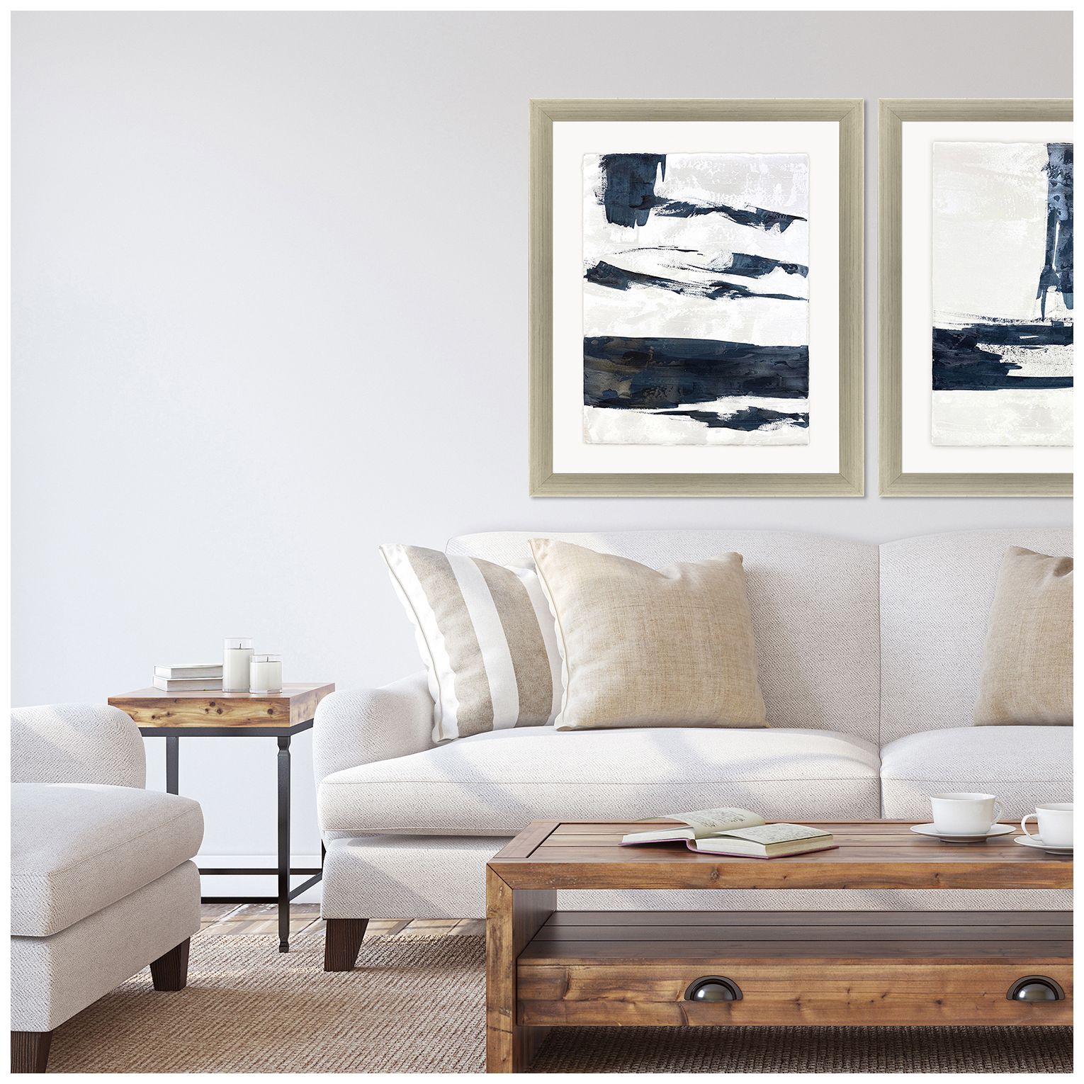 Image 2 Windstorm I 29"W x 35"H Framed Art more views