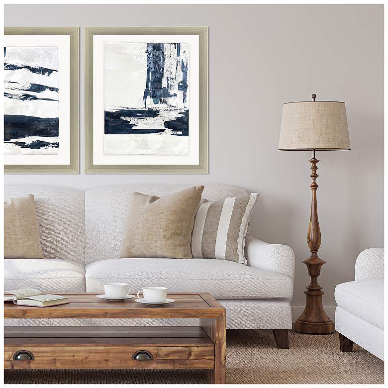 Image 2 Windstorm II 29"W x 35"H Framed Art more views