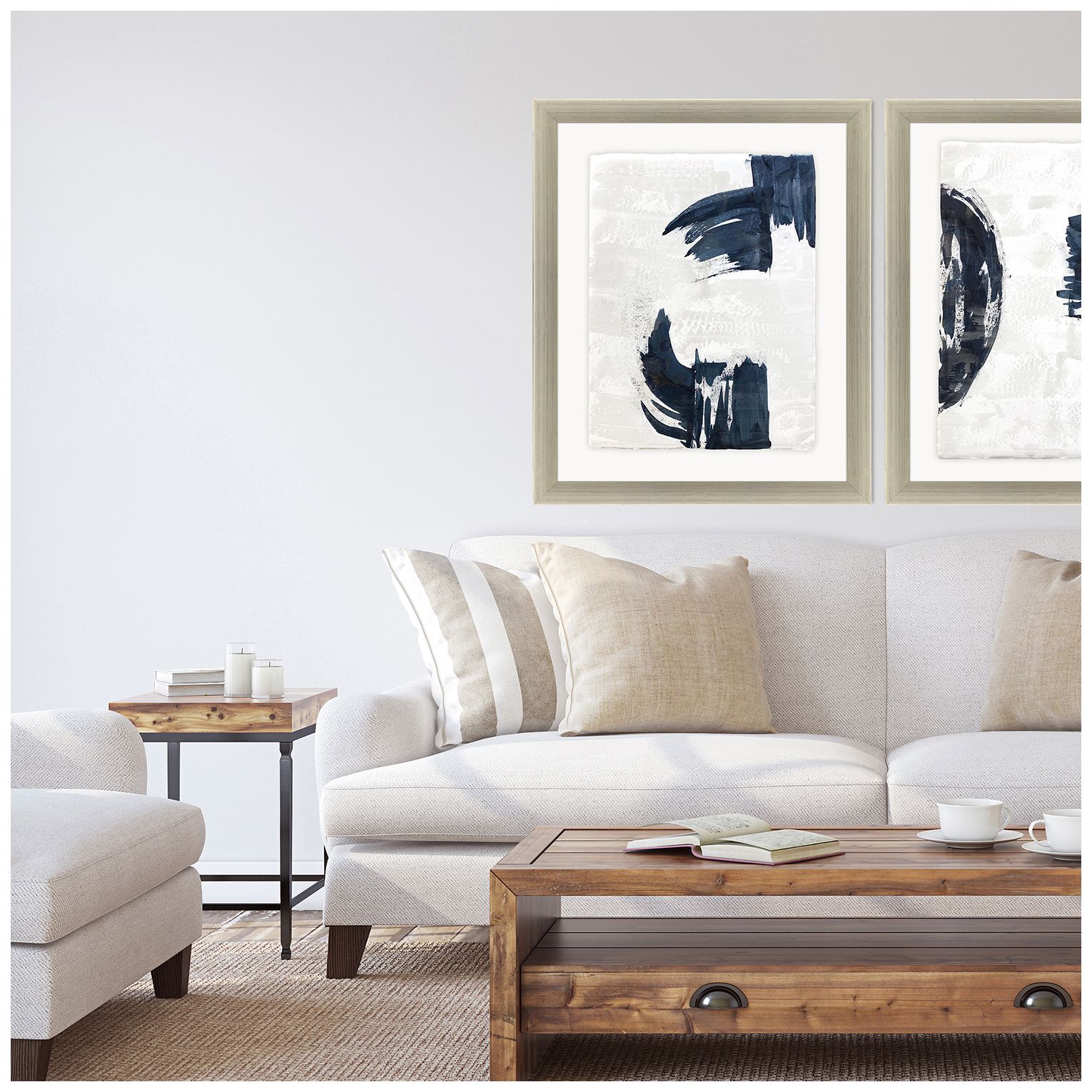 Image 2 Windstorm III 29"W x 35"H Framed Art more views