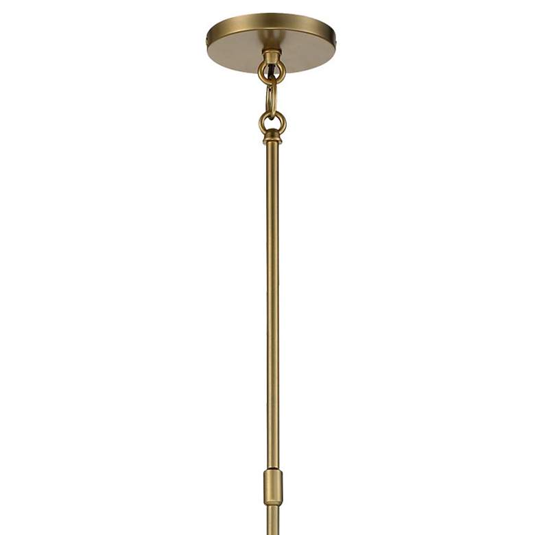 Image 4 Windward Passage 26 3/4" Wide Brass Natural Rope 5-Light Chandelier more views