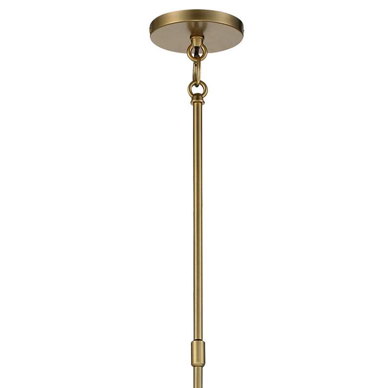 Image 4 Windward Passage 26 3/4 inch Wide Brass Natural Rope 5-Light Chandelier more views