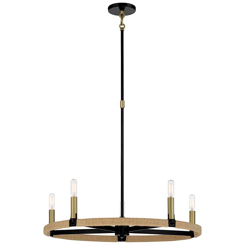 Image 1 WINDWARD PASSAGE - 5 LIGHT CHANDELIER