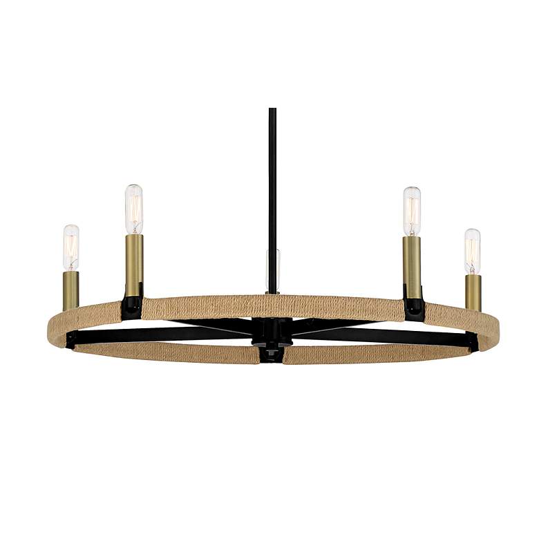 Image 2 WINDWARD PASSAGE - 5 LIGHT CHANDELIER more views