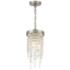 Winfield 1 Light Antique Silver Mini Pendant