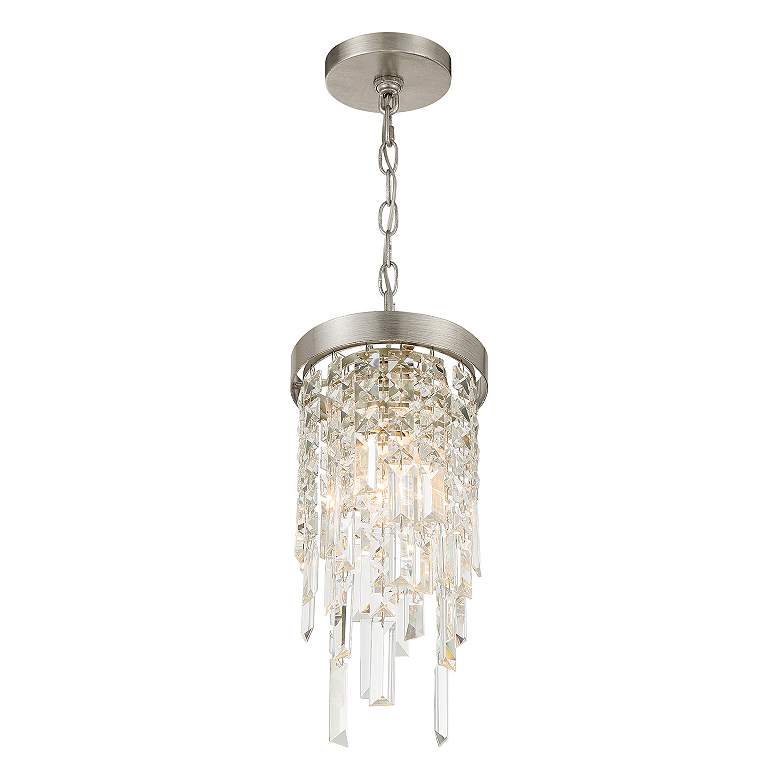 Image 5 Winfield 1 Light Antique Silver Mini Pendant more views