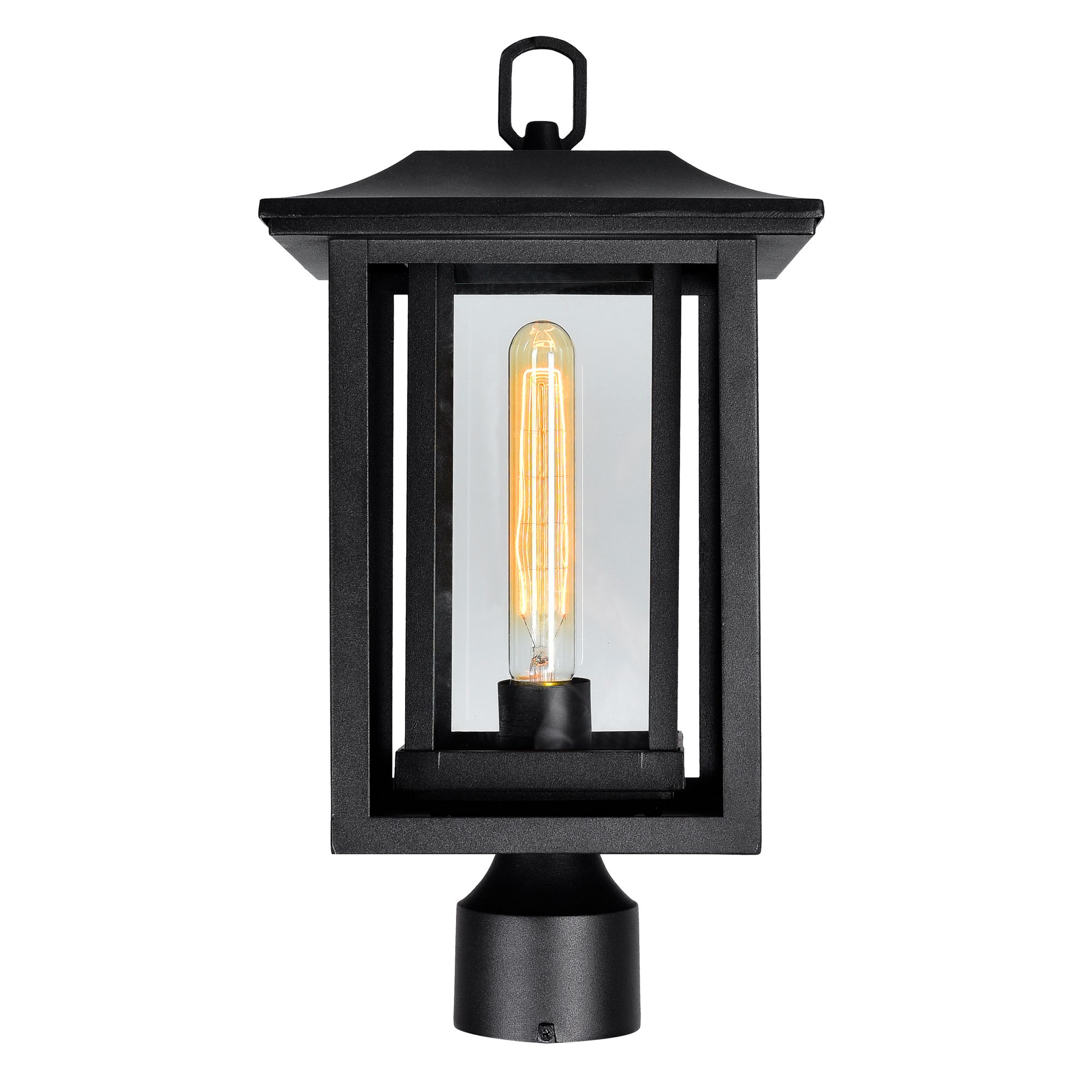 Image 3 Winfield 1 Light Black Outdoor Lantern Head more views