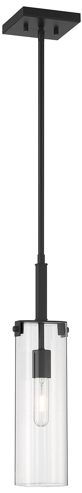 Thumbnail1 of Winfield 1-Light Mini-Pendant in Matte Black