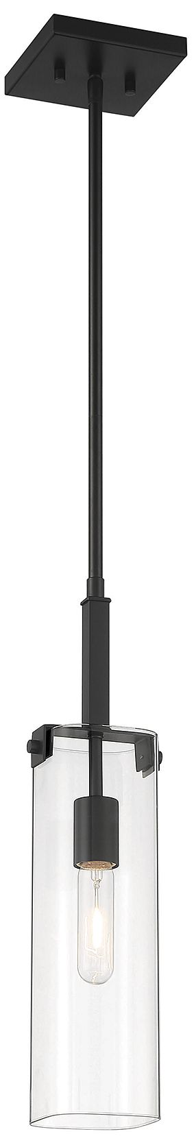 Thumbnail3 of Winfield 1-Light Mini-Pendant in Matte Black more views