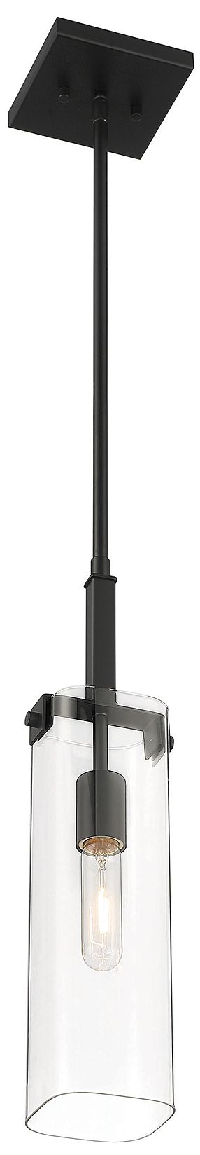 Thumbnail4 of Winfield 1-Light Mini-Pendant in Matte Black more views