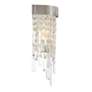 5_Winfield 17" High Antique Silver and Crystal Wall Sconce more views