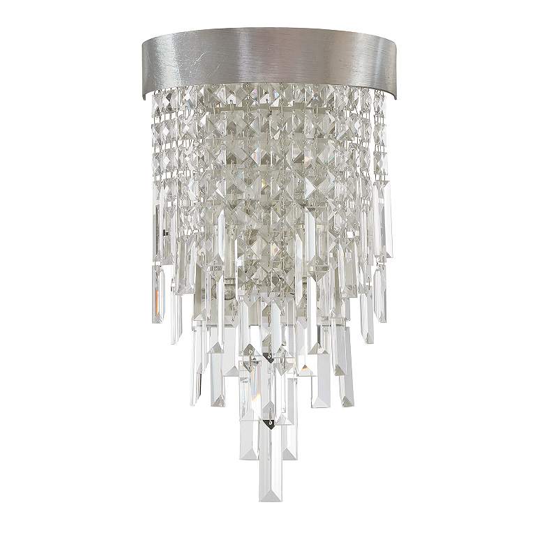 Image 3 Winfield 2 Light Antique Silver Sconce more views