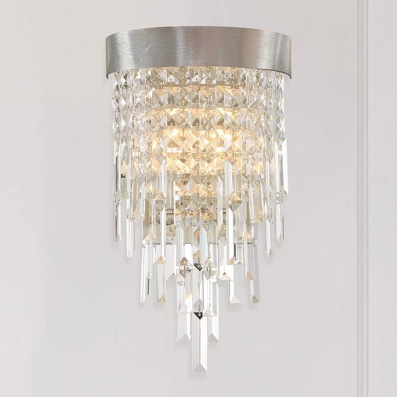 Image 7 Winfield 2 Light Antique Silver Sconce more views