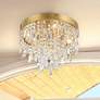 1_Winfield 4 Light Antique Gold Ceiling Mount
