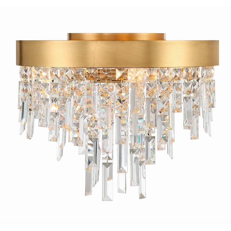 Image 4 Winfield 4 Light Antique Gold Ceiling Mount more views