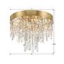 7_Winfield 4 Light Antique Gold Ceiling Mount more views