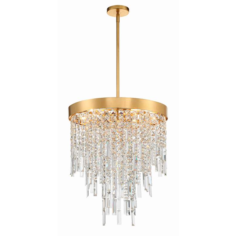 Image 3 Winfield 5 Light Antique Gold Chandelier more views