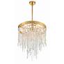 5_Winfield 5 Light Antique Gold Chandelier more views