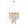 7_Winfield 5 Light Antique Gold Chandelier more views