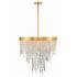 Winfield 6 Light Antique Gold Chandelier