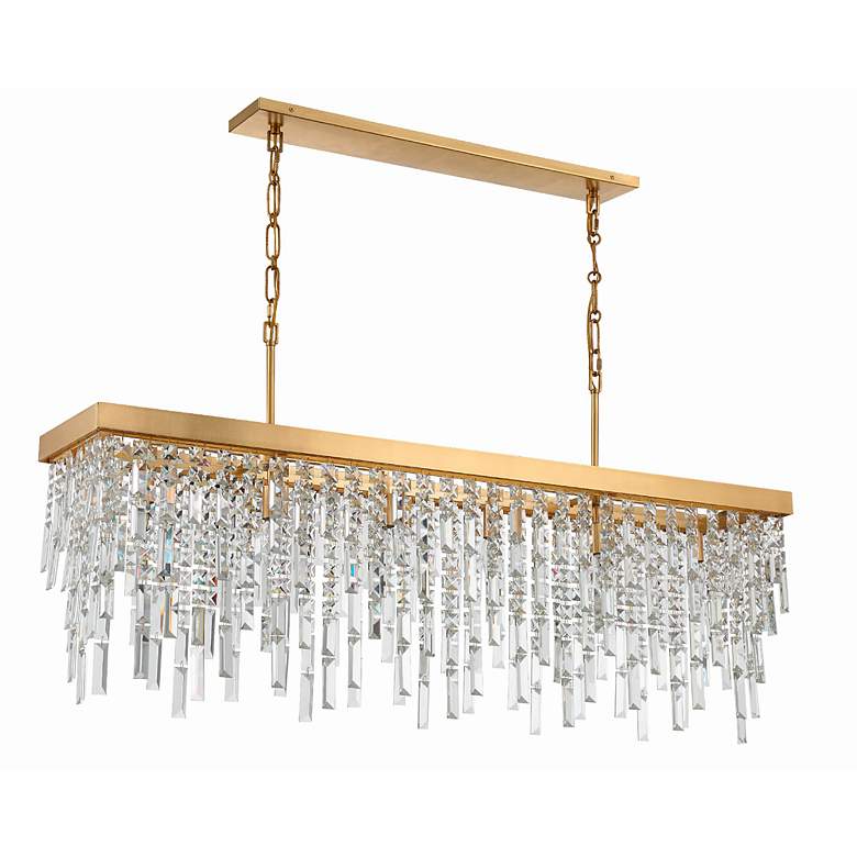 Image 4 Winfield 6 Light Antique Gold Chandelier more views