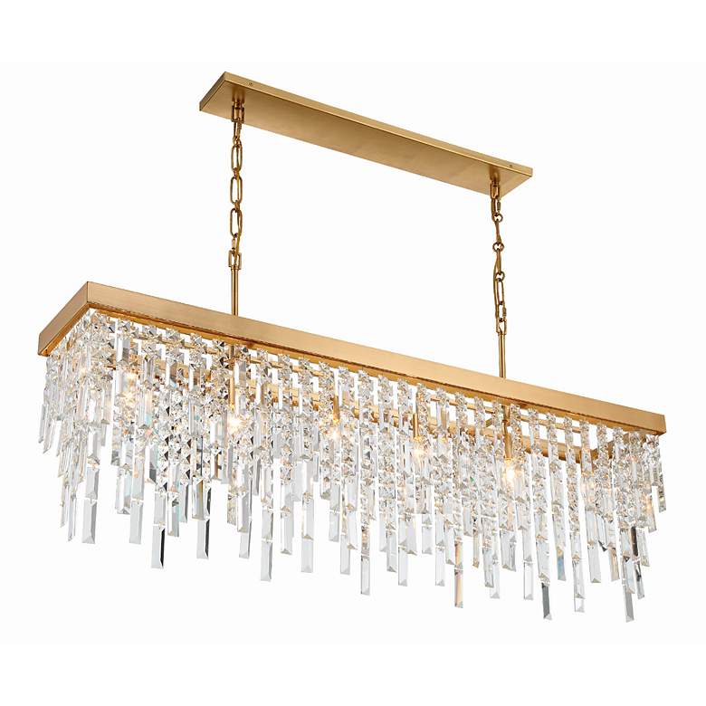 Image 5 Winfield 6 Light Antique Gold Chandelier more views