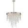 Winfield 6 Light Antique Silver Chandelier