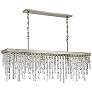 2_Winfield 6 Light Antique Silver Linear Chandelier more views