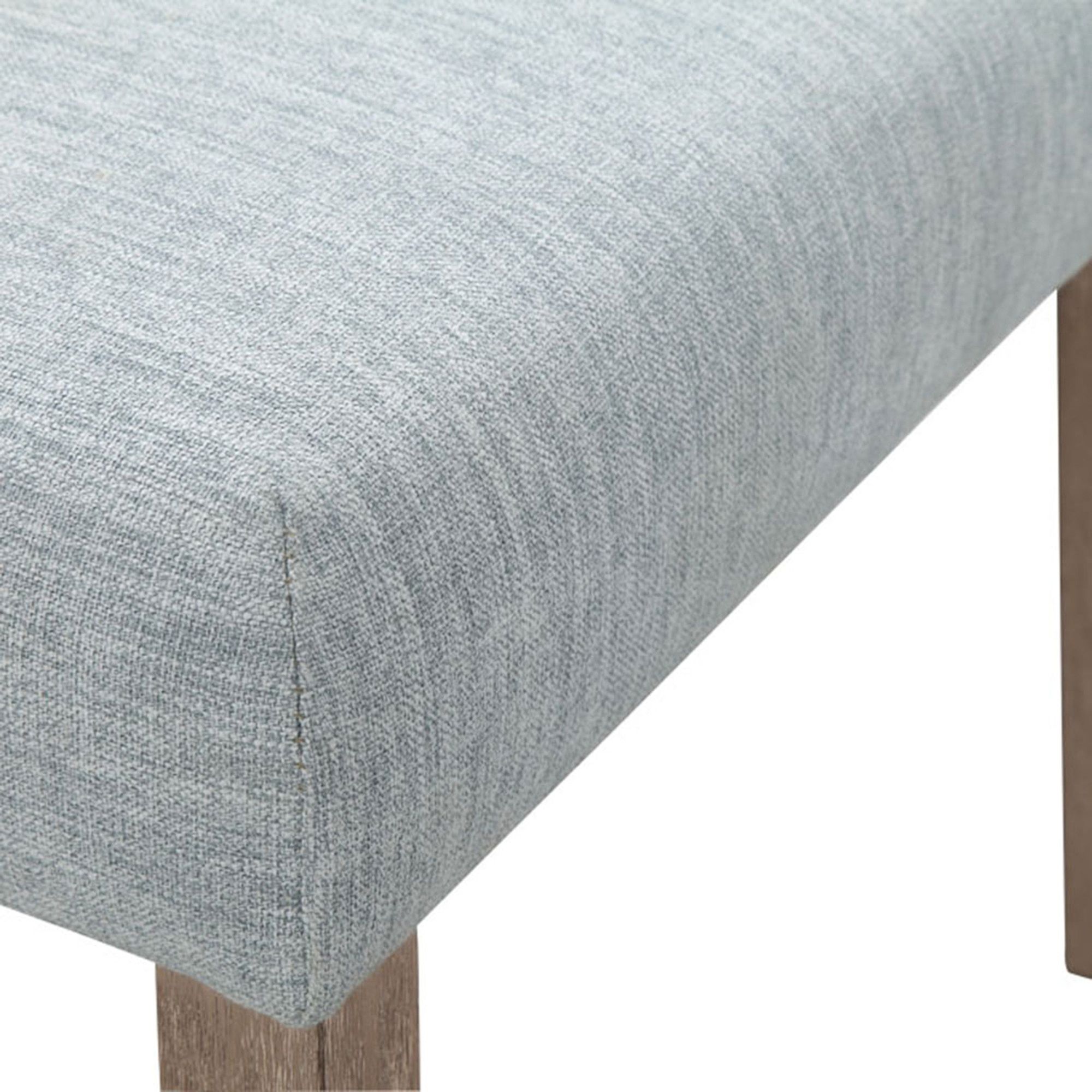 Winfield Light Blue Fabric Dining Chairs Set of 2 484E5 Lamps Plus