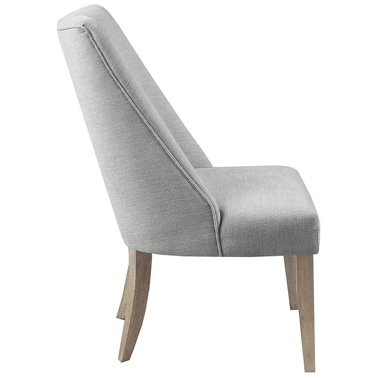 Image 4 Winfield Light Gray Fabric Dining Chairs Set of 2 more views