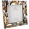 Wing Oyster Shell 3.5x3.5 Photo Picture Frame