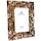 Wing Oyster Shell 4x6 Picture Frame