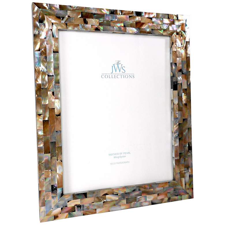 Image 1 Wing Oyster Shell 8x10 Photo Picture Frame