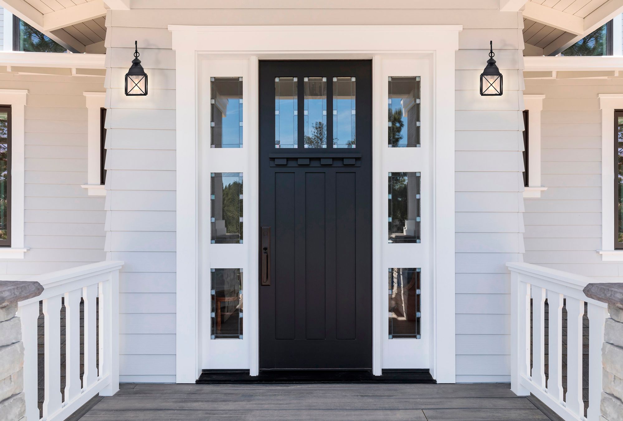 WINGATE 1 LT 6" OUTDOOR WALL