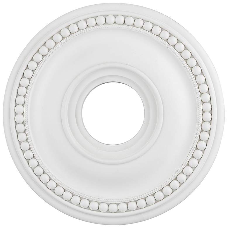 Image 1 Wingate 16-in x 16-in White Polyurethane Ceiling Medallion