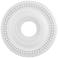Wingate 16-in x 16-in White Polyurethane Ceiling Medallion