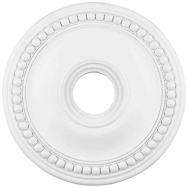 Image 1 Wingate 20-in x 20-in White Polyurethane Ceiling Medallion