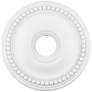 Wingate 20-in x 20-in White Polyurethane Ceiling Medallion