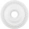 Wingate 20-in x 20-in White Polyurethane Ceiling Medallion