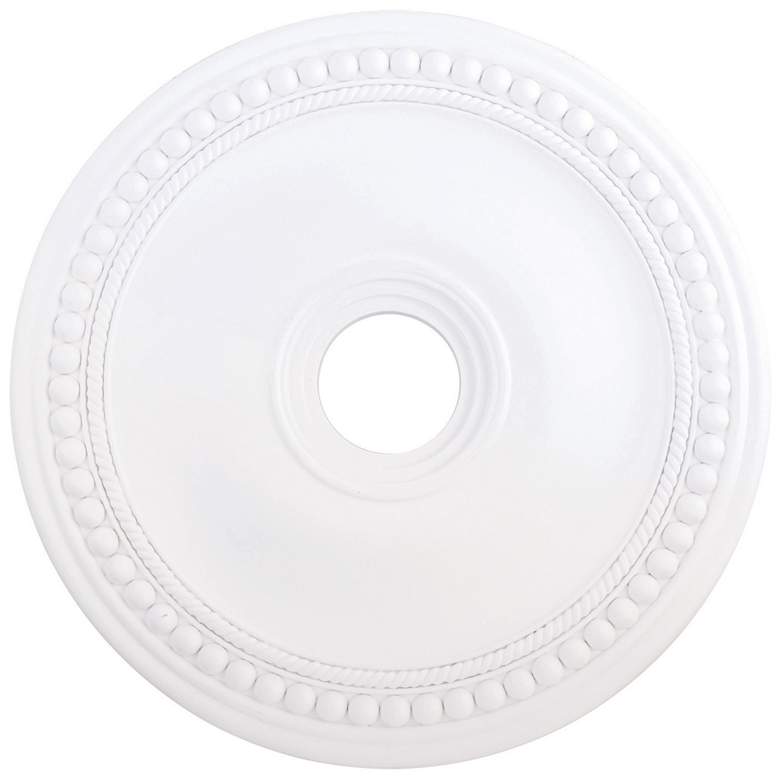 Image 1 Wingate 24-in x 24-in White Polyurethane Ceiling Medallion