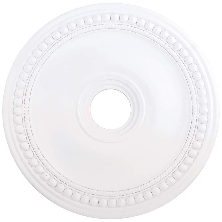 Image 1 Wingate 24-in x 24-in White Polyurethane Ceiling Medallion