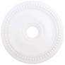 Wingate 24-in x 24-in White Polyurethane Ceiling Medallion