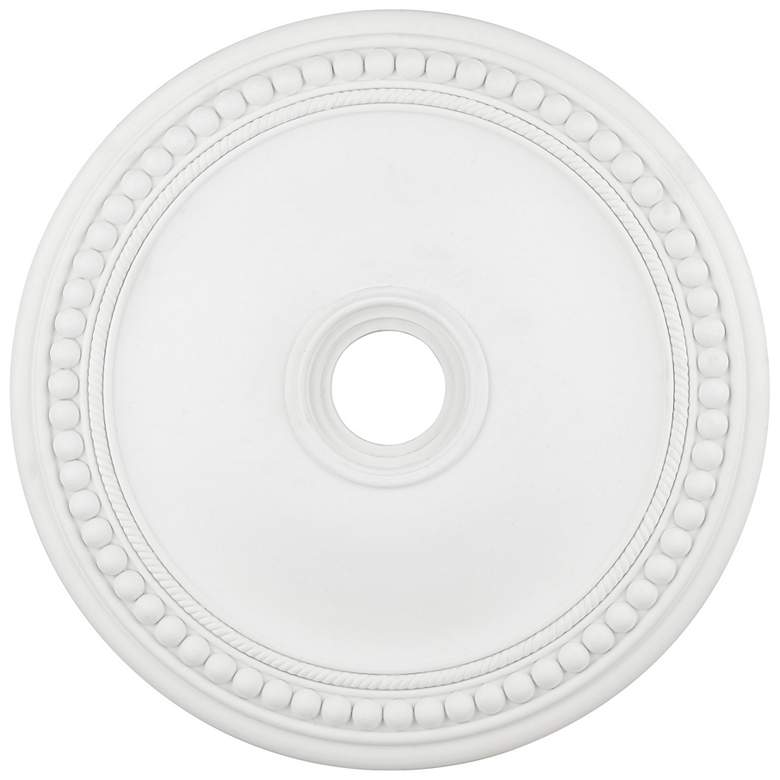 Image 1 Wingate 30-in x 30-in White Polyurethane Ceiling Medallion